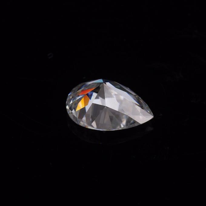 Edelsteine des 4*6mm Birnen-Form-Diamant Moissanite-Fantasie-Schnitt-VVS Moissanite