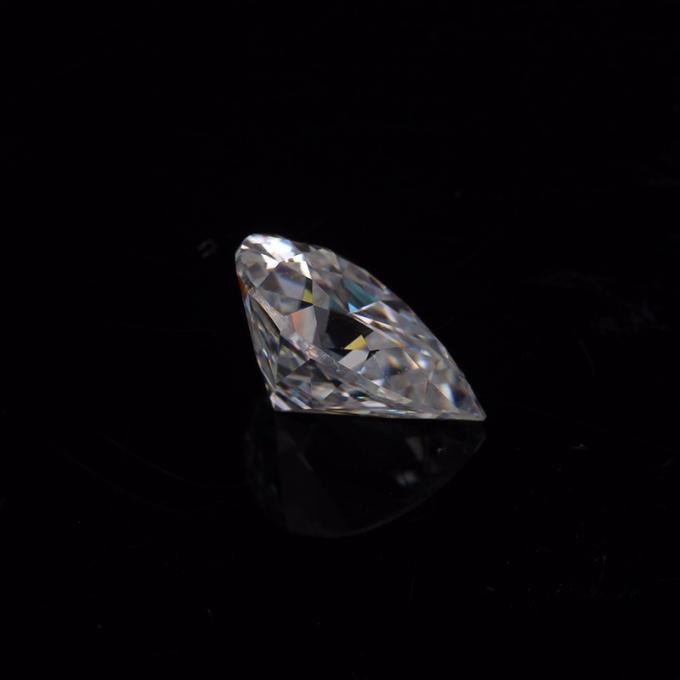 Echte 0,9 weiße Birne Ct VVS1 DEF schnitt lose Diamanten 5x 8mm Moissanite