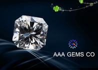 Fantastischer loser Moissanite Diamant VVS1 8 Millimeter mit BV-Zertifikat