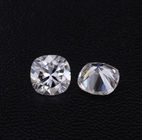 Diamanten Moissanite Superder weiß-DEF Klarheits-Fantasie-Schnitt Kissen-Form-8mm VVS